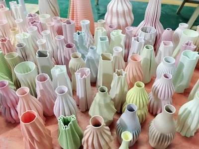 陶業動態丨5小時制作一件產品！陶瓷3D打印是什么黑科技？